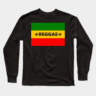 reggae Long Sleeve T-Shirt